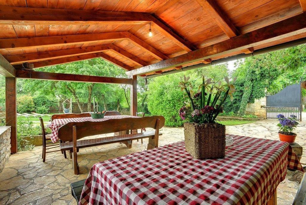Casa Karnevali Vila Žminj Exterior foto