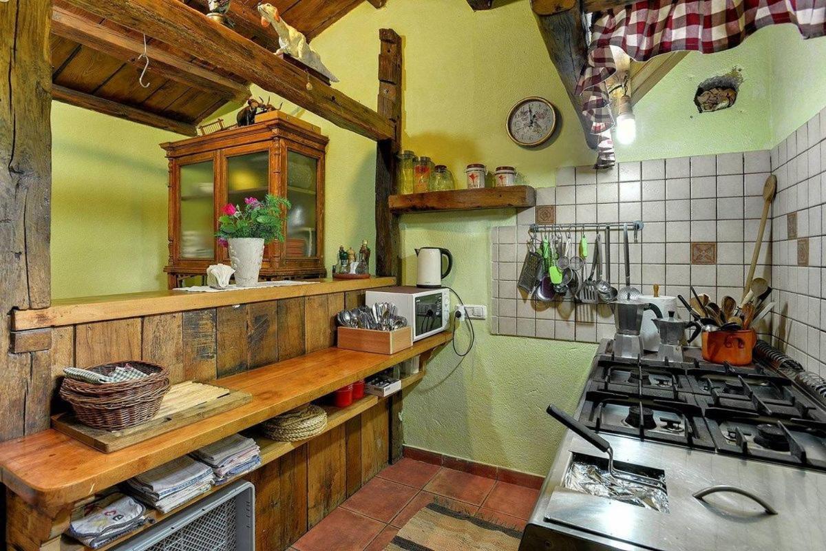 Casa Karnevali Vila Žminj Exterior foto