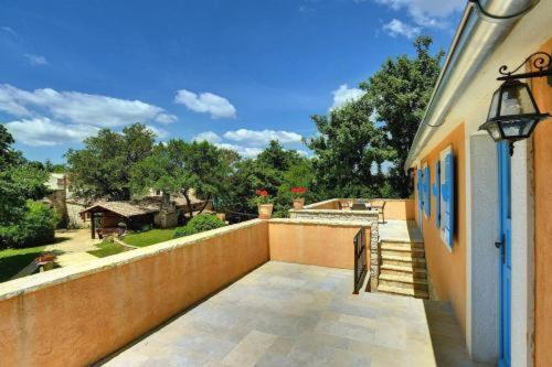 Casa Karnevali Vila Žminj Exterior foto